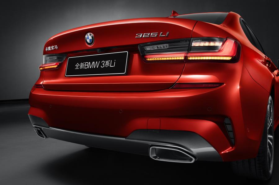 Детали экстерьера BMW 325Li M Sport (G28) 2019 года  (CN) (фото 2 из 8)